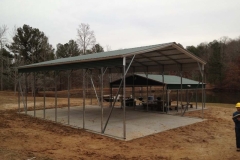 20 x 40 Picnic Canopy and Shelter