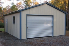 Multi-Use Garage, Vertical Siding