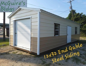 12x32-2-Tone-End-Gable-Garage